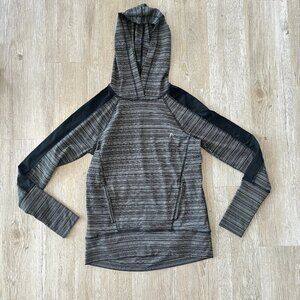 Womens Head Black Stripe Hoodie - XS